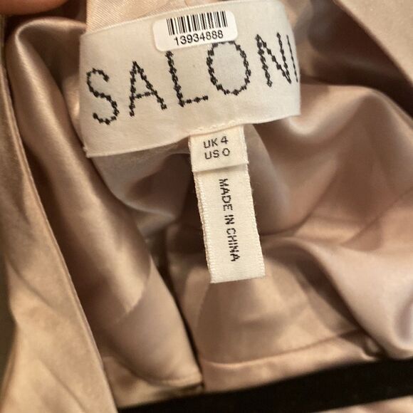 Saloni Jen High Low Dress - Picture 12 of 12